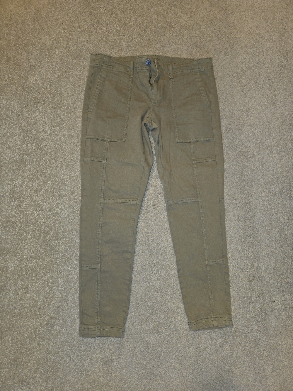 Banana Republic Women's Olive Utility Pants